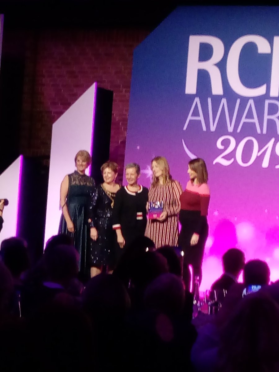 RcmCymru's tweet image. Louise Taylor winner of the NMC policy into practice award. Well done.