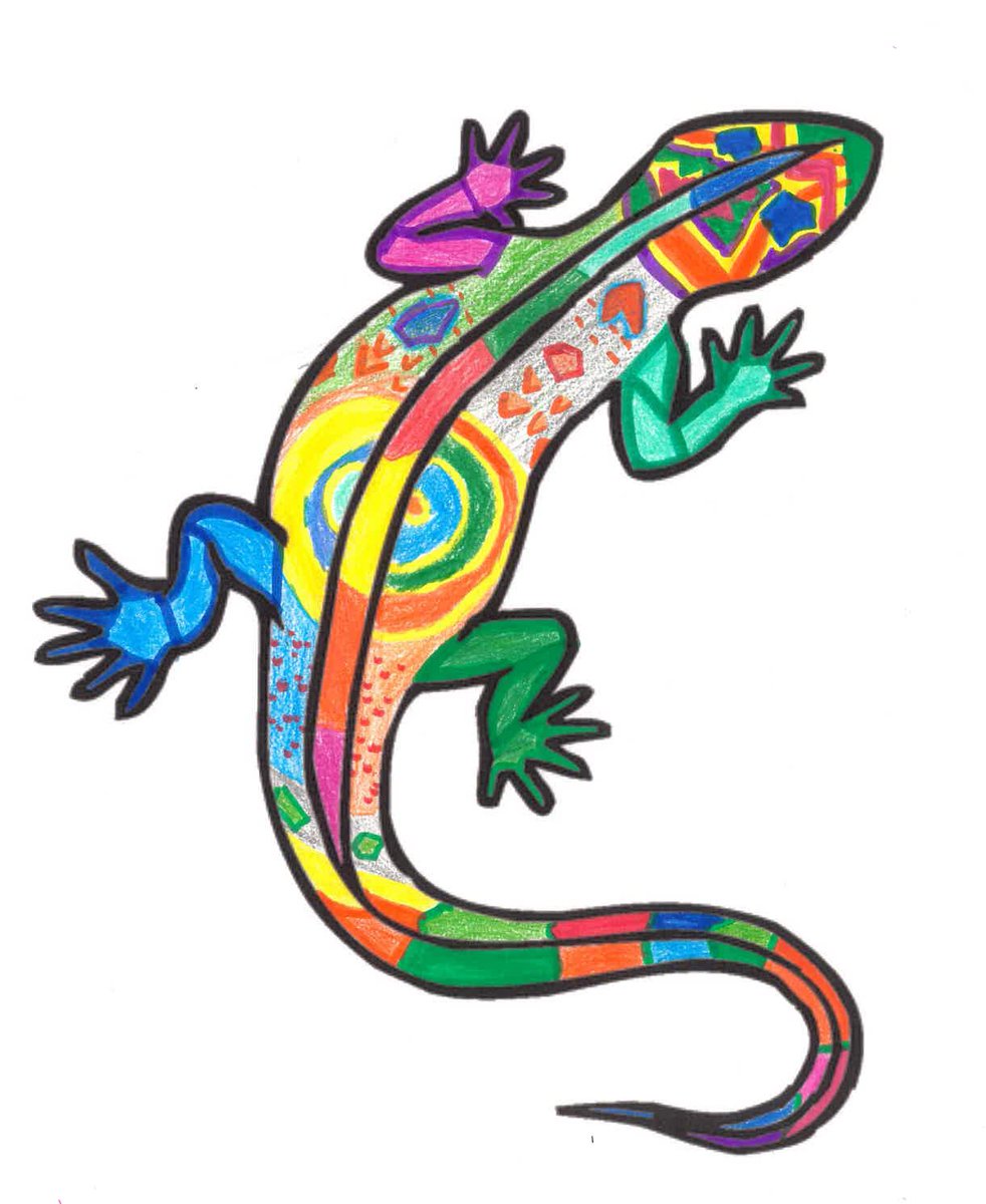 SenoraTurner28's tweet photo. 5th graders are learning about Barcelona and discovered the amazing works of Gaudi. They did an awesome job of recreating Gaudi's mosaic style with these drawings. #innovate28 #tlc28 @GreenbriarD28 #teachspanish #Spanish #spanishart https://t.co/mLgXQNG9jX