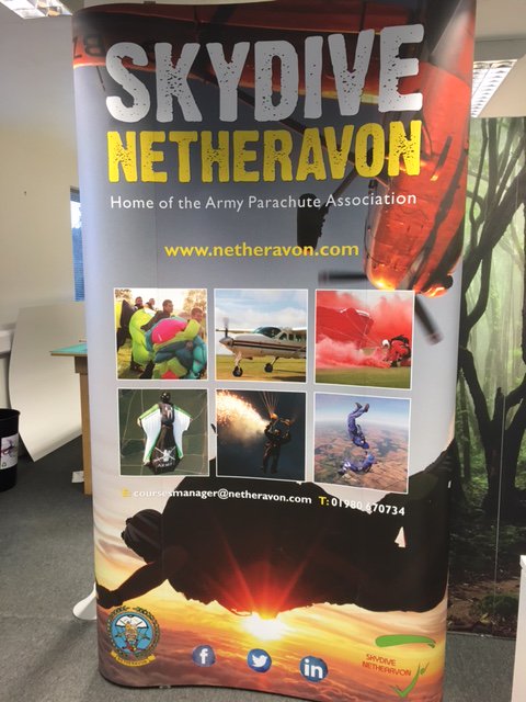 We're going to Get Connected Bristol on the 7th March, you too? See bristolexpo.com Skydive Netheravon will be talking all things skydiving from Stand D7. Open from 10am in Millennium Square. Please come and see us!! #britisharmysport @VisitWiltshire @BritParaAssoc