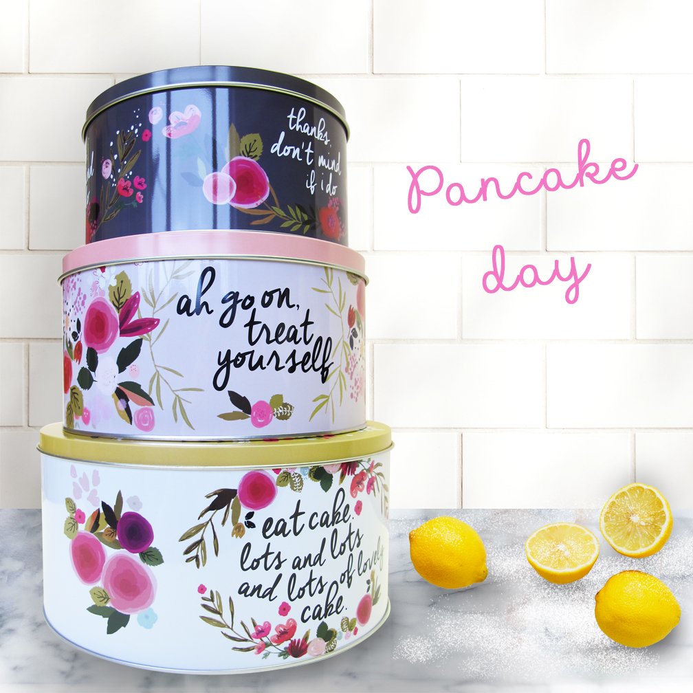 HouseDisaster's tweet image. A is for ' Ah go on, treat yourself' 
Its pancake day! How do you like yours?

houseofdisaster.com/uk/our-collect…

#PancakeDay #ShroveTuesday