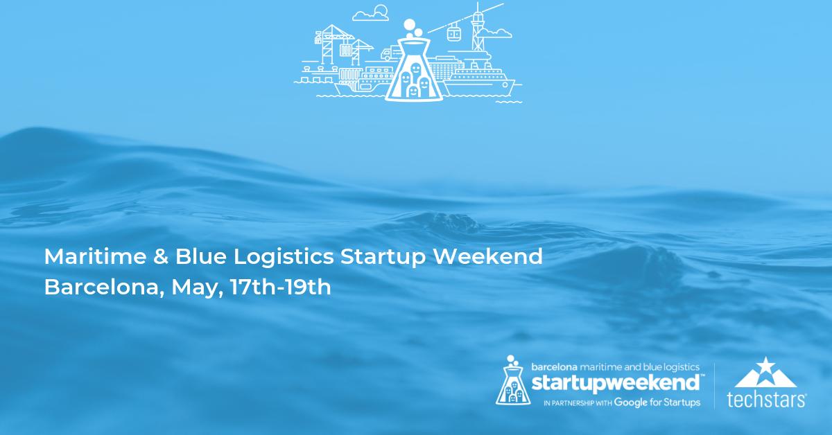 sw_bcn's tweet photo. New Startup Weekend Barcelona on May!  🌊
For the first time, we will organize a Startup Weekend dedicated entirely to maritime and blue logistics. 💙
Don't miss out this chance! 
#BlueLogisticsSW #StartupWeekendBCN #startupweekend #logistics #maritime https://t.co/HO4qxz1Jhw https://t.co/7Qb3Wan7Y6