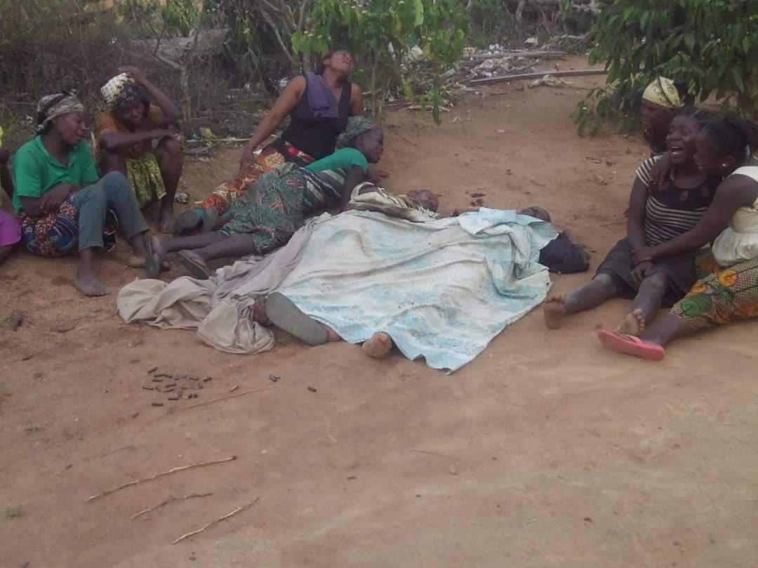 amunguwa's tweet photo. #SouthernCameroons Genocides continues #God help your people https://t.co/tl2ihvNmrg
