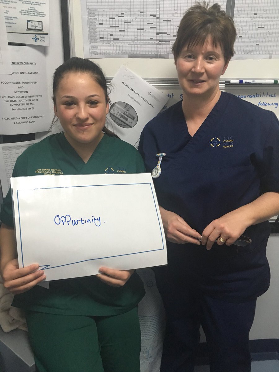 SBUApprentices's tweet image. Great to see Exec Team Director of HR &amp;amp; OD engaging with @ABMhealth HCSW apprentices in Ward R as part of #apprenticeweek @NWilliamsABMU @TheRuthHarding @kaylouisemyatt #NAW2019 #BlazeATrail @NPTC_Pathways @NPTCGroup @LeeLeyshon @TracyABMU