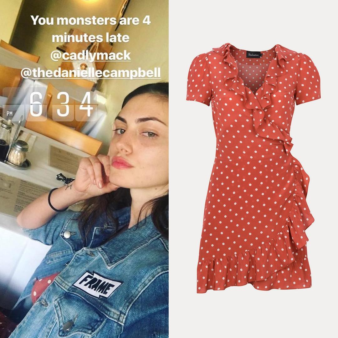 Dress Like Phoebe Tonkin on X: 1 September [2019]