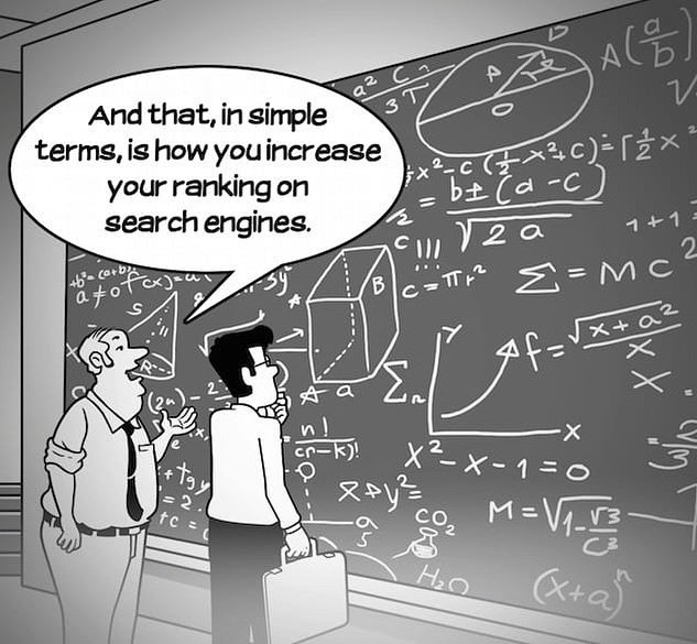 There are over 200 different factors taken into account in Google’s ranking algorithm, there’s no quick way to the top 🤗🤗 ift.tt/2NGBhz8