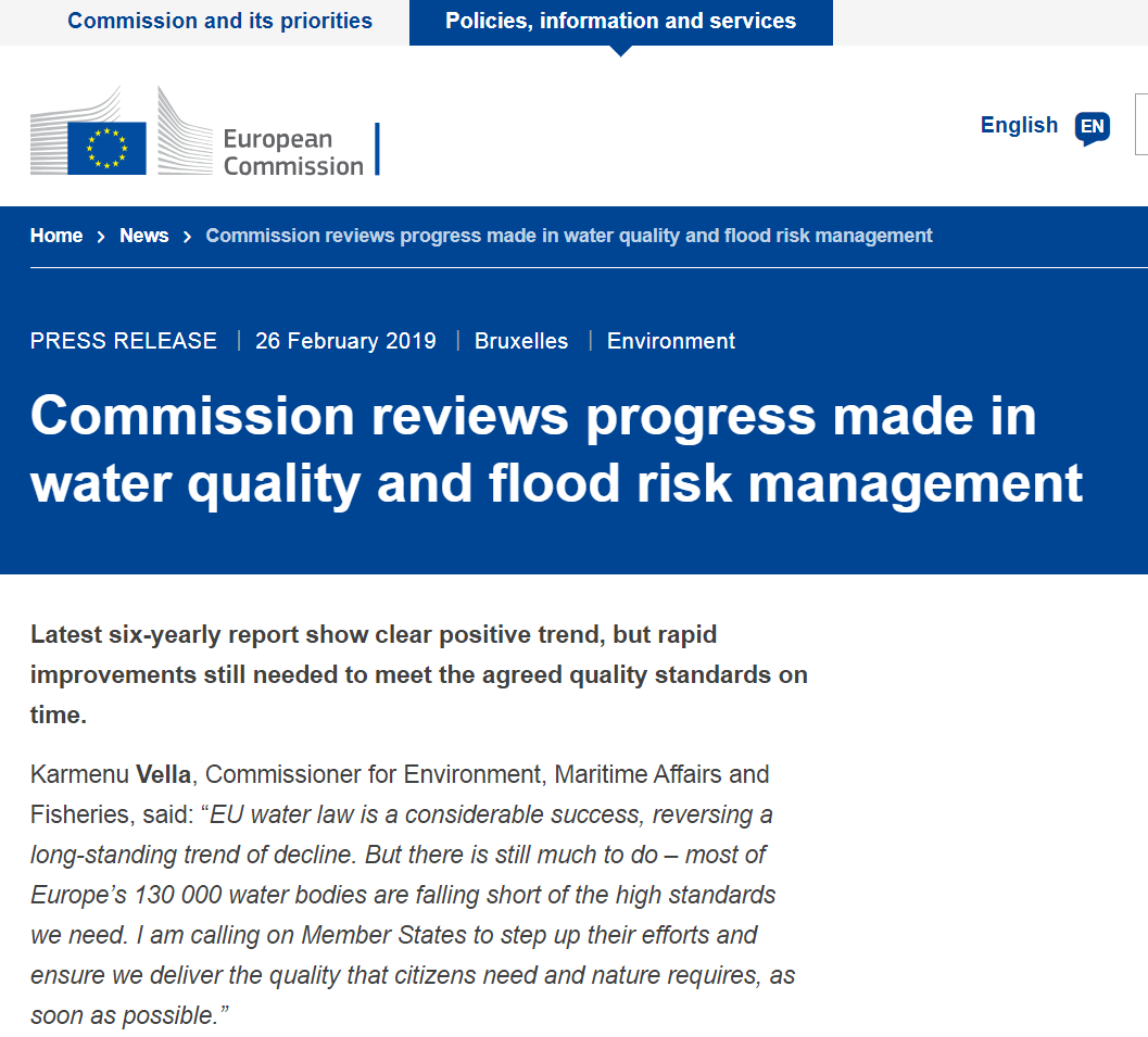 FLOOD-serv EU Project tweet media