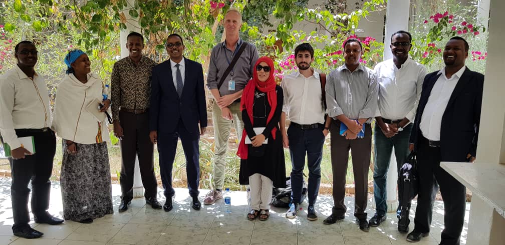 LGIsomaliland's tweet image. Today, we are honored to receive delegates from three UN JPLG agencies (@UNHabitat_Som, @UNDP and @unicef) to explain the establishment and progress of LGI. Thanks for your visit and your support to the development of LGs in Somaliland. #togetherWeMakeDifference