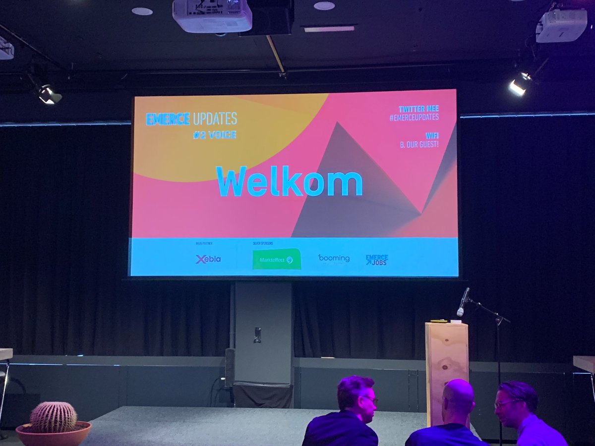 weare52dn's tweet photo. All about voice! π£οΈ Vandaag zijn we aanwezig bij de @Emerce Update #2 - Voice in Amsterdam om meer te leren over de toekomst van voice en de mogelijkheden van het toepassen ervan. Wij zijn druk bezig met de nieuwe toekomst! How about you? #emerceupdates #voicecontrol https://t.co/y6xR3VRWmV
