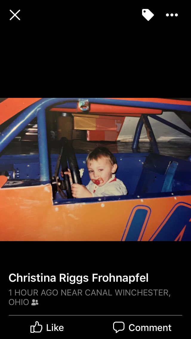 Joshf45's tweet photo. Happy Birthday to my first born @Chasef45 proud of u son #inittowinit #whenindoubtthrottleitout https://t.co/eS69snEiuL