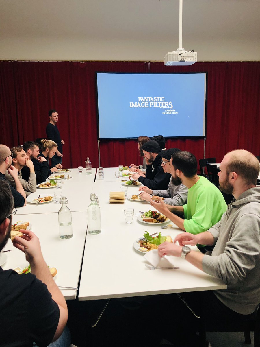 tretton37ab's tweet photo. Fantastic image #filters and how to #code them. Happening now in Malmö. #codelunch https://t.co/iTCrsxjKkH