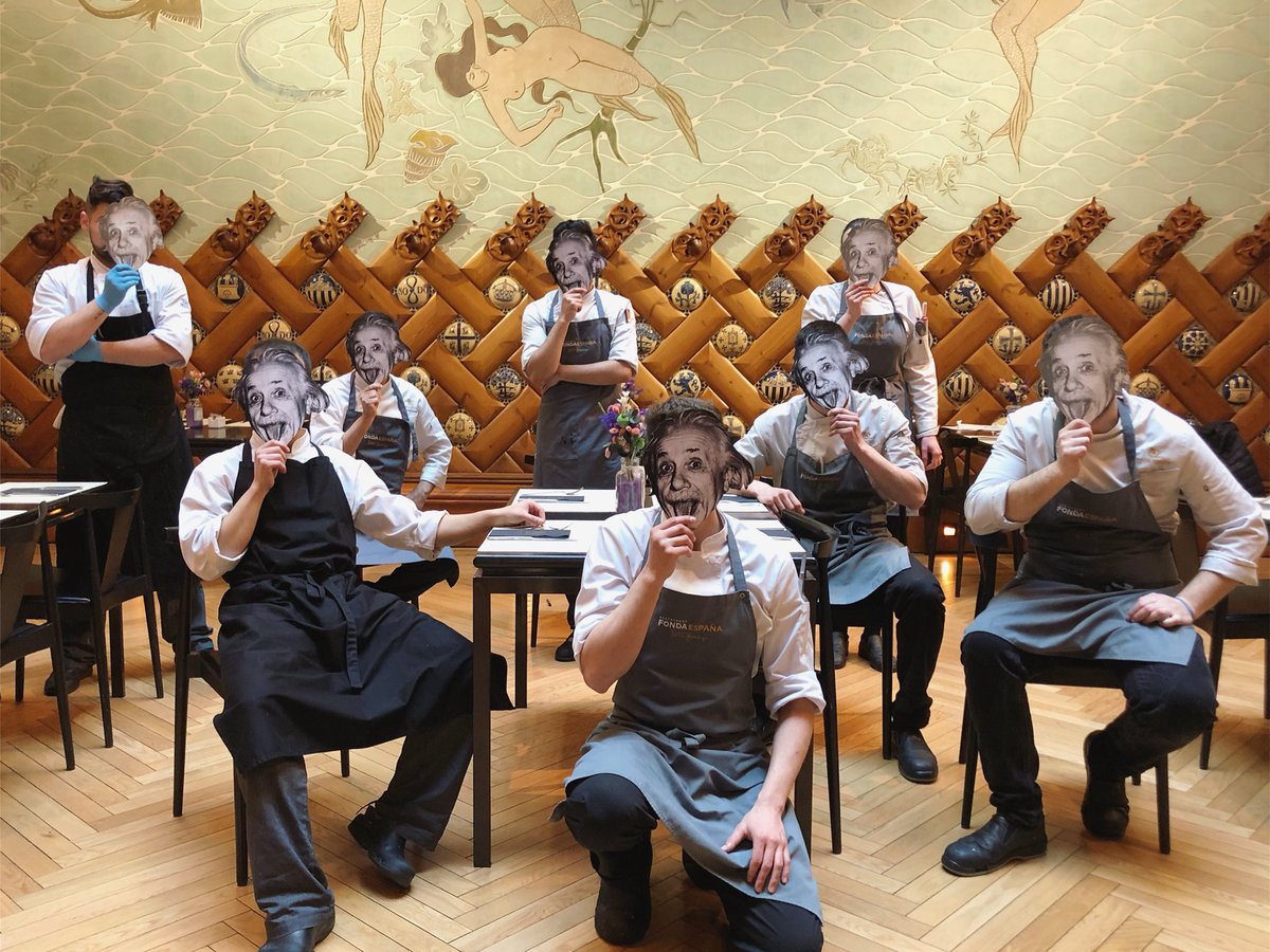 Demà, ciència i cuina es donaran la mà a l’<a href="/hotelespanya/">Hotel España 4*</a> al sopar de cloenda de l’Sciencie &amp; Cooking Congress 2019. Rememorarem un menú de 1923 en homenatge a la visita que Albert Einstein va fer a Barcelona. #CienciaiCuina #gastronomia