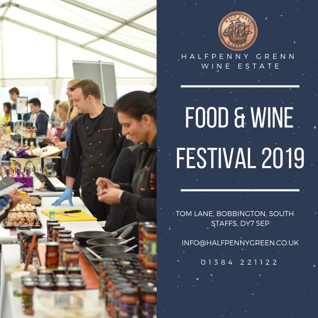A date for your diaries...

Our 4th annual Food &amp; Wine Festival coming soon!