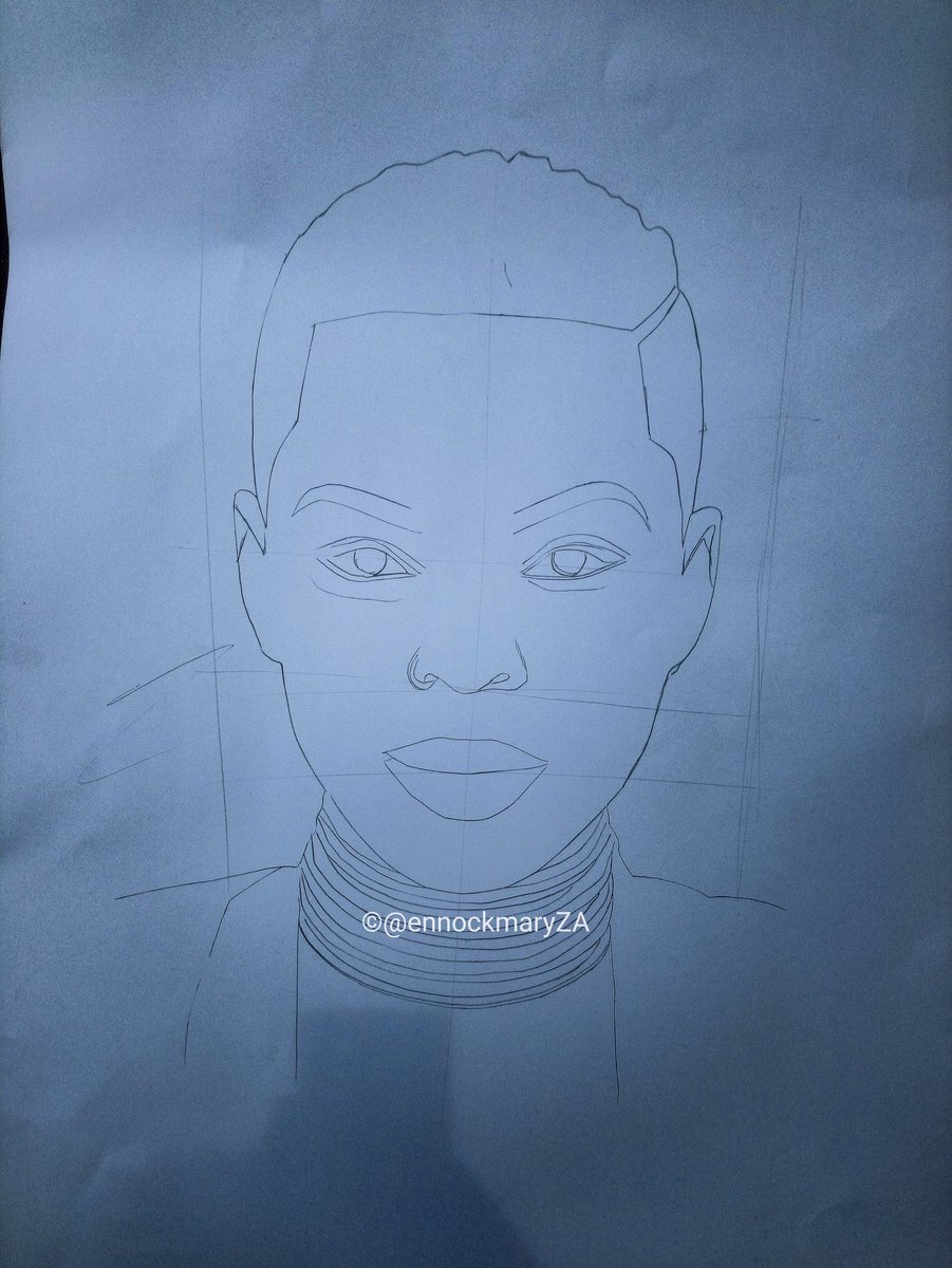 ennockmartZA's tweet image. This is how I begin my work. Stage 1 line work #artbyennock

Who can guess who is this?

My name is Ennock Mlangeni. YOU DON'T KNOW ME YET!