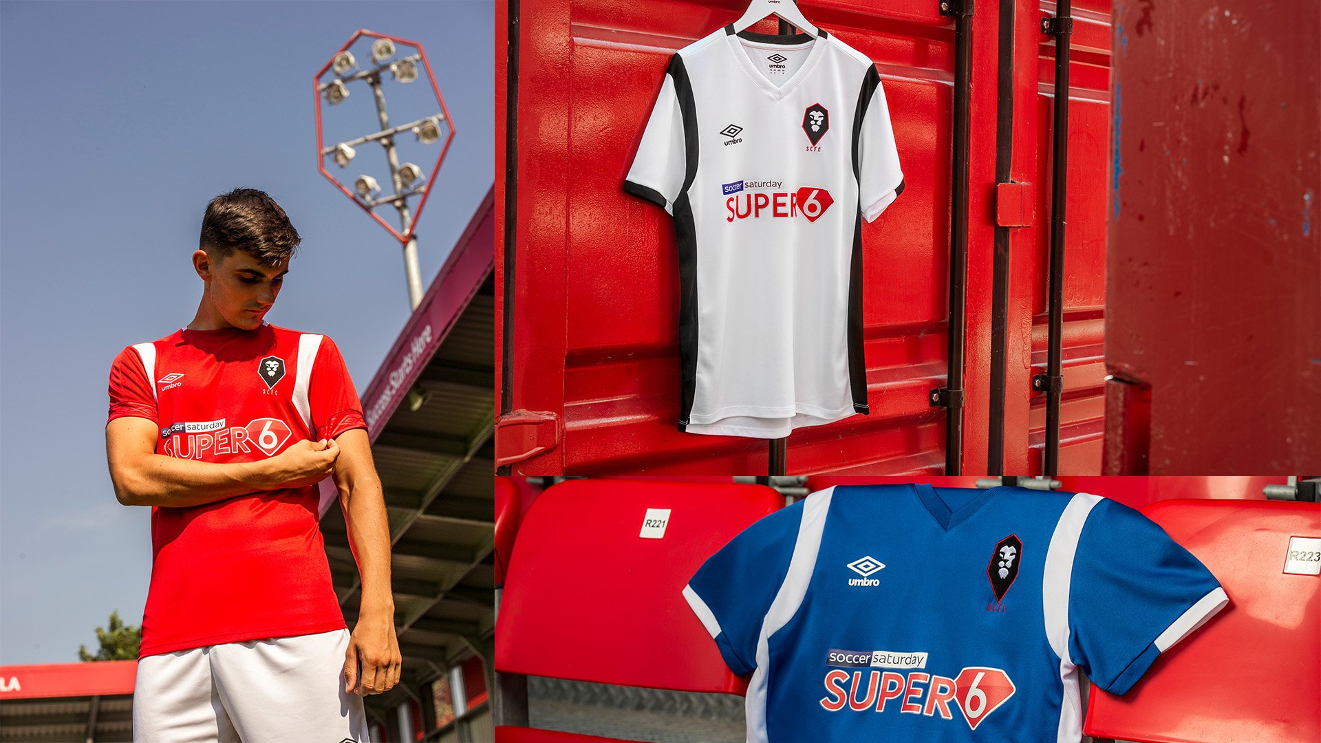 Salford city store goalkeeper kit