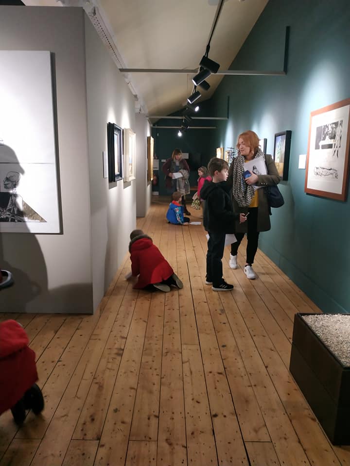 ComingHome_IGHM's tweet photo. Lots of young people at @culturlanndoire this week learning about the Famine through #ComingHome // Don't miss out! Catch the collection before it returns to the US in mid-March // Programme: https://t.co/u3Z0DtpFMB https://t.co/IWQMlCzvnh
