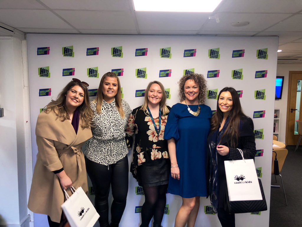 We had a lovely morning visiting <a href="/hitsradiouk/">Hits Radio</a> and <a href="/cashforkidsMCR/">Cash for Kids Greater Manchester</a> thank you for the tour around the studio and the information about upcoming events.... oh and the pancakes and coffee ☕️🥞 #PancakeTuesday #cashforkids