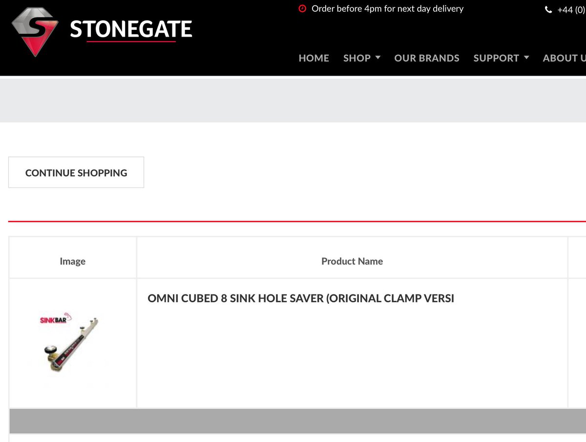 omnicubedeurope's tweet image. @NatStoneSpec Very sad to see that @Stonegatetool have directly copied the longstanding Omni Cubed Sink Saver and looks like the Aqua Jaws too. I thought they were a trusted company in our industry ? This will be pursued rigorously by the manufacturer and Omni Cubed Europe.