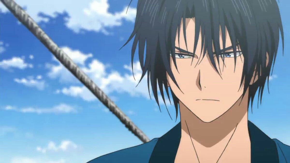 Featured image of post Anime Guy With Brown Hair And Blue Eyes Ikuto tsukiyomi is a hot anime guy with blue hair and blue eyes
