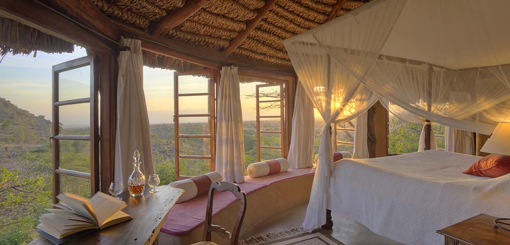 CreamTravel's tweet photo. Imagine waking up to this view! Great meeting today with the stunning @LewaWilderness and @sarunilodges #kenya. https://t.co/VPa4SCBOG5