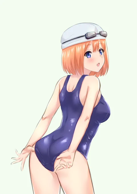 水着四葉ちゃん
3/5 