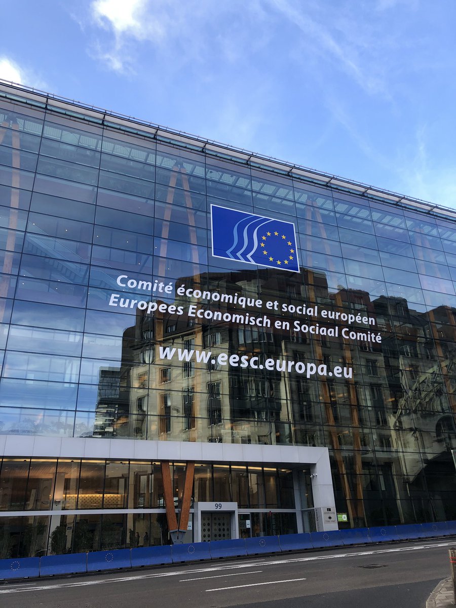 CESIunions's tweet photo. #endprecariouswork @EESC_SOC @EU_Social CESI talk on precarious work: ‘Part Time Work&Fixed-Term Work Directives must be checked if they are still fit for purpose’ @LJahierEU Directive for more transparent&predictable working conditions is a step forward but not enough2close gaps https://t.co/ROk1J4W9qA