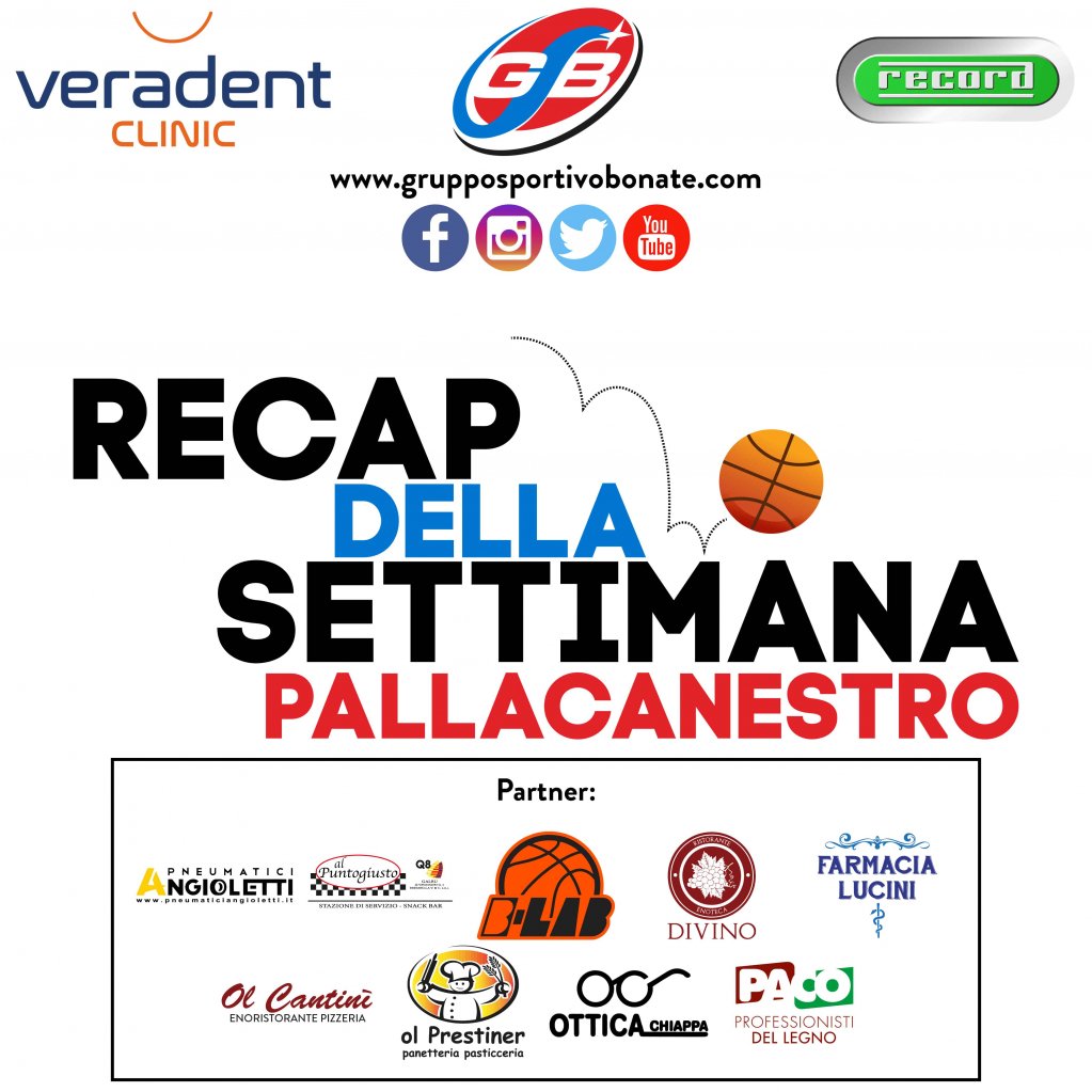 gsb_bonatesotto's tweet photo. Torna il Recap settimanale pallacanestro del GSB!

👇 Leggi il recap completo 👇
https://t.co/pMJnu0NQsX

#GSB #GruppoSportivoBonate #GSBproud #GSBfamily #rossoblu #bonatesotto #GSBbasket https://t.co/GKFE4AtjHo