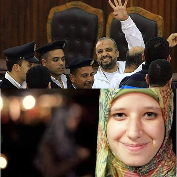 #MuhammedBiltacı Adeviyye Meydanı'nda 17 yaşında şehid olan kızı Esma’ya; “Sana elveda demiyorum bilakis yarın görüşmek üzere diyorum'' demişti ve Allah (ac) babayı kızına kavuşturdu. Allah şehadetinizi kabul etsin.