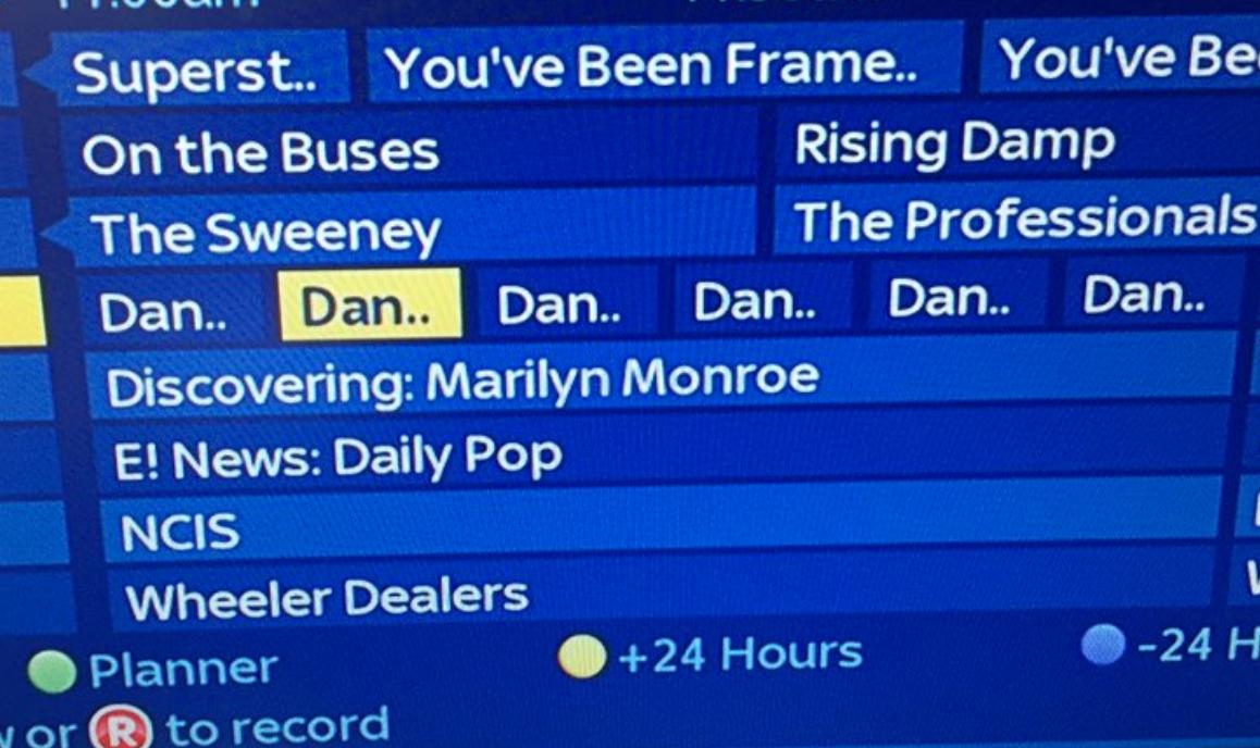 AccidentalP's tweet image. #AccidentalPartidge