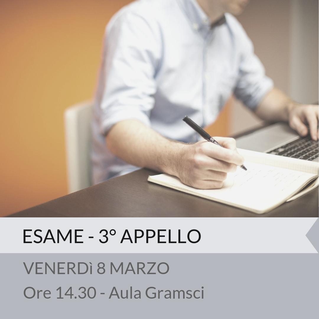 ComunicazioneGi's tweet photo. L'esame di Comunicazione, Giornalismo e Marketing Politico di venerdì 8 marzo si terrà in Aula Gramsci (Palazzo Chiaia Napolitano) dalle ore 14.30.

In bocca al lupo 🙂

#esami #exam #comunicazione https://t.co/TBYAzygGTN