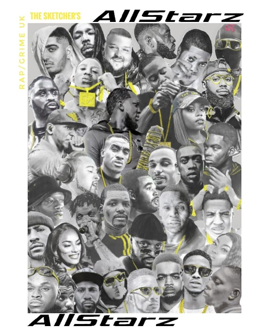 INDIVIDUAL DRAWINGS OF SOME OF THE BEST IN THE U.K😤🌪️👊 <a href="/ktrap19/">TRAPO</a> <a href="/CharlieSloth/">Charlie Sloth</a> <a href="/LethalBizzle/">Biz - I support Bunda United</a> @JoeGrindSN1 <a href="/THEREALGHETTS/">GHETTS</a> <a href="/FekkyOfficial/">BIG F</a> <a href="/Footsie/">Farda Waz ❤️💛💚</a> <a href="/stefflondon/">1DON</a> <a href="/jammerbbk/">Jammer</a> <a href="/Wretch32/">Old Flame</a> <a href="/BigTobzsf/">CRAZY 4 YOU OUT NOW 🎵</a> <a href="/TheBugzyMalone/">Bugzy Malone</a> <a href="/WileyUpdates/">Igloo Records</a> <a href="/donaeo/">Donae'O 🇬🇧🇬🇾🇬🇭</a> <a href="/Kyzeofficial/">Kyze</a> @Jhus <a href="/YoungsTeflon/">Trilly</a> <a href="/Skepta/">Big Smoke -</a> <a href="/fredo/">Suzan EMRE</a>