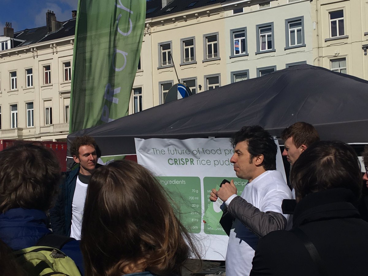 Bright0is's tweet photo. “Bad laws, bad policies need to be changed ... for the sake of all citizens.” This is for better quality food - let’s not lose EU CRISPR expertise for more environmentally friendly solutions! https://t.co/P3UcrO62UW