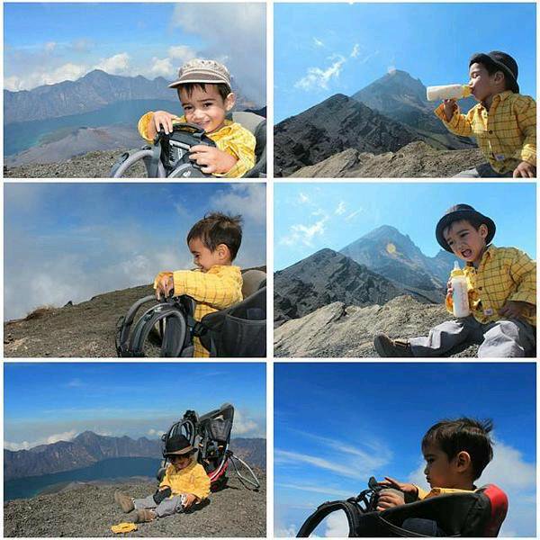 Teringat kisah petualangan drh. Nyoman Sakyarsih dan Max. Ibu dan anak yang menjelajah 15 Gunung. Lalu berujung blacklist.