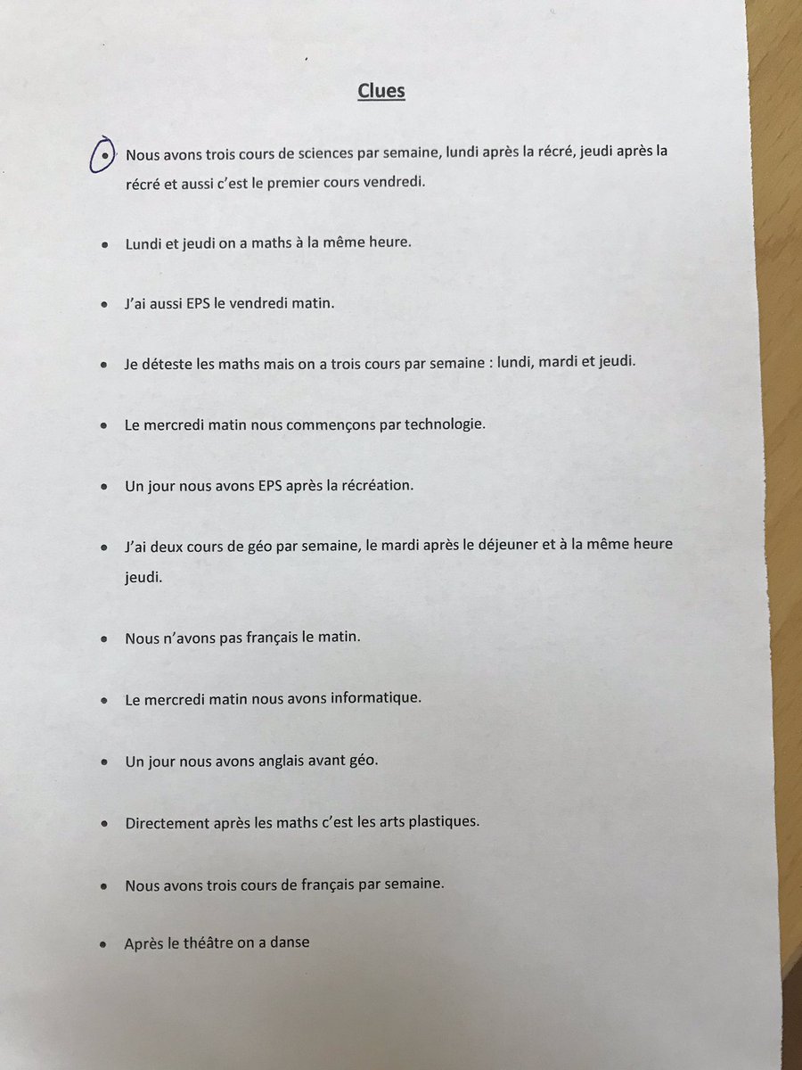MissCauserMFL's tweet image. Students were completely engaged in our thinking skills task as part of #HISInnovationweek on Wednesday. Not a single hint card was used! #independentlearners #languagedetectives #mfltwitterati #everyonecontributes #HISDubai