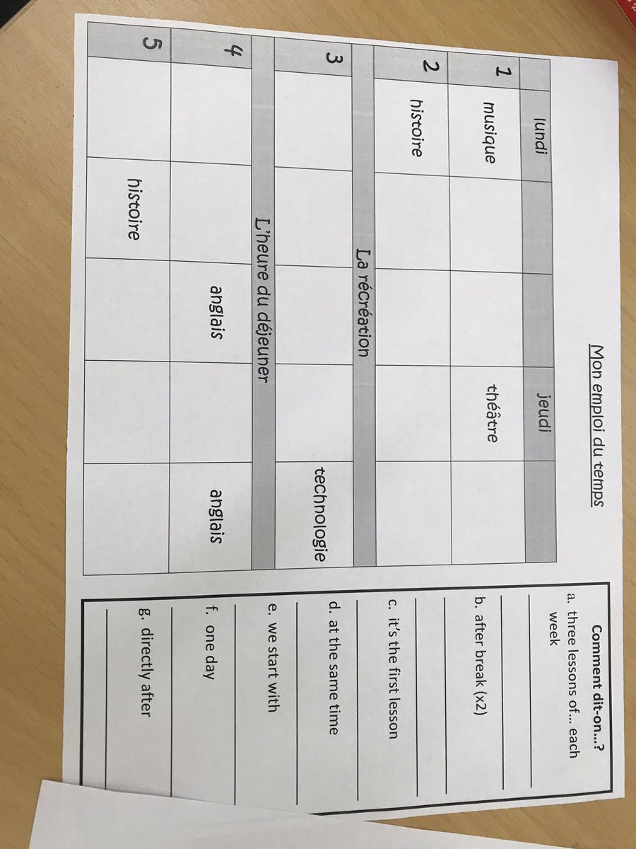 MissCauserMFL's tweet image. Students were completely engaged in our thinking skills task as part of #HISInnovationweek on Wednesday. Not a single hint card was used! #independentlearners #languagedetectives #mfltwitterati #everyonecontributes #HISDubai