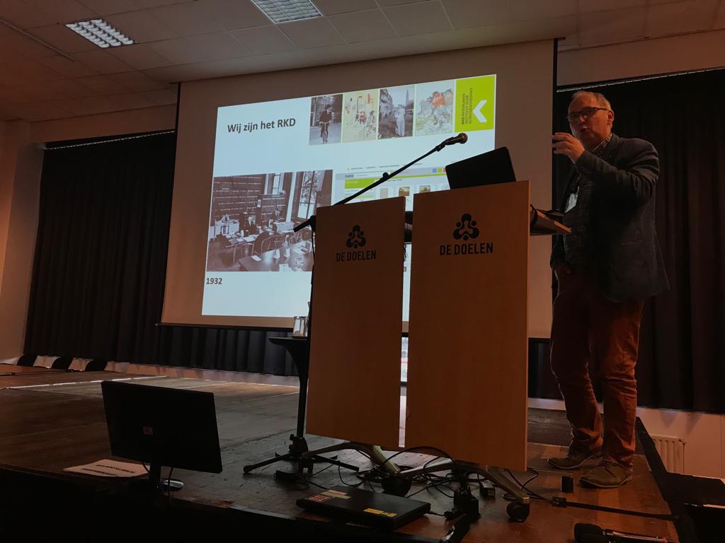 Op het #DENevent2019, de conferentie over #cultuur en #digitalisering, sprak Jan Thielen van het <a href="/RKDnl/">RKD</a> zojuist over RKD Research: een nieuw digitaal platform voor kunsthistorisch onderzoek. <a href="/StichtingDEN/">DEN Cultuur & Digitale Transformatie</a>