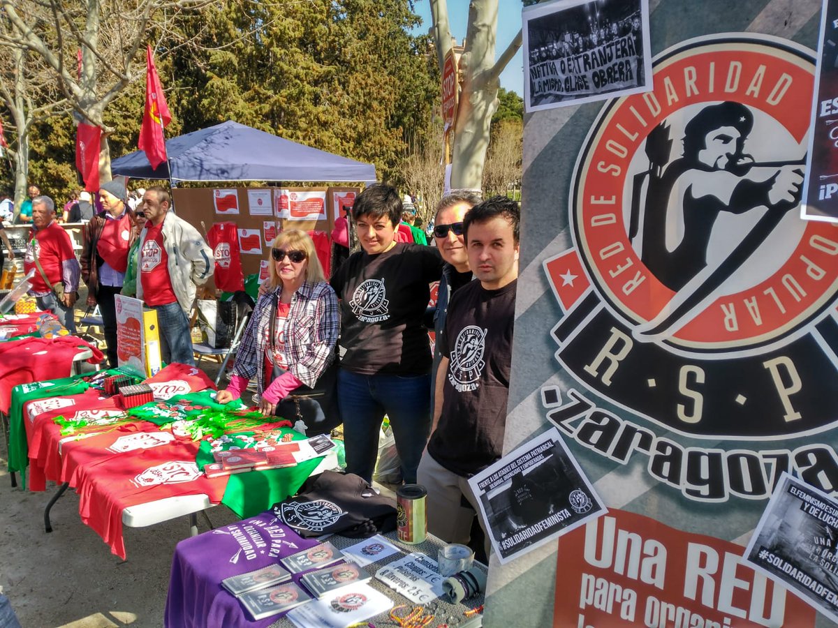 RSPZgz's tweet photo. #Cincomarzada solidaria obrera y feminista
Estamos con #StopDesahucios #ZaragozaNoseCalla
Pásate! https://t.co/oxqrb2aJwU
