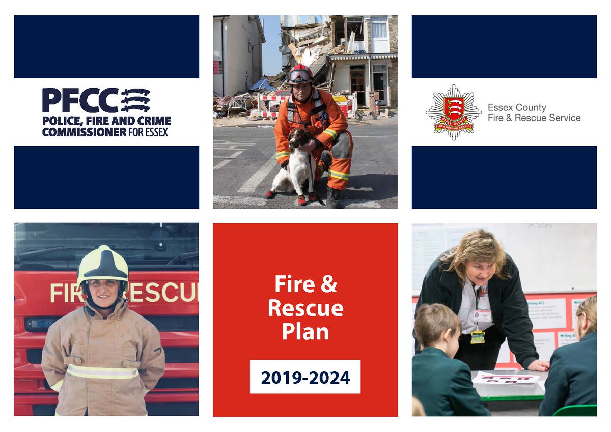On the 1st March the first ever Fire and Rescue Plan for #Essex was published. It sets out what the vision and priorities are for the delivery of our fire and rescue services. All of you within our rural communities can read it here: goo.gl/VNSjSd <a href="/EssexPFCC/">EssexPFCC</a> <a href="/ECFRS/">Essex Fire Service</a>