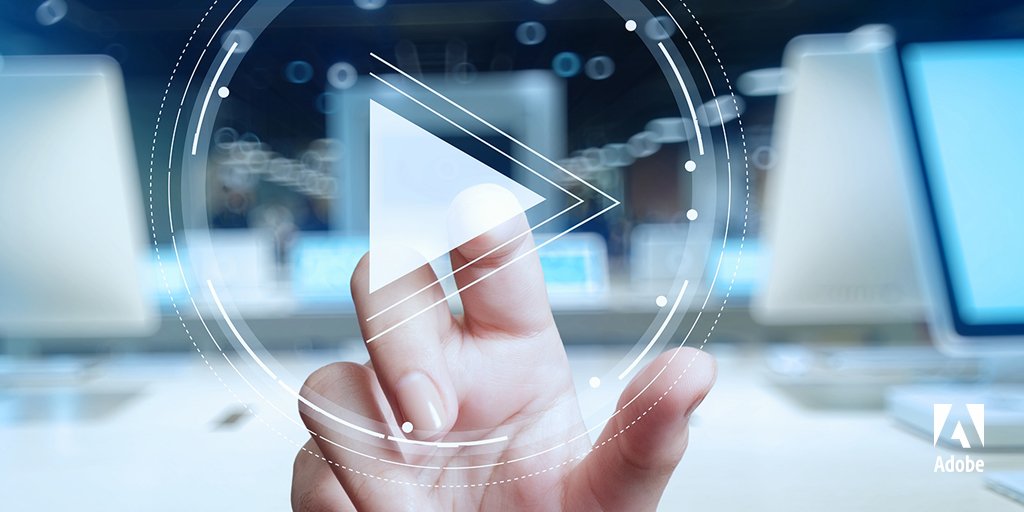 AdobeExpCloudDE's tweet image. #ProgrammaticVideo &amp;amp; Addressable TV sind auf dem Vormarsch! Hier kommen alle Zahlen &amp;amp; Fakten zum Videomarkt in Deutschland: adobe.ly/2HgAvYD #ATV