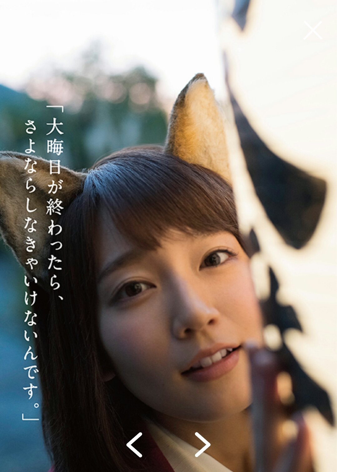 吉岡里帆fan 吉岡里帆ちゃん可愛すぎん 結婚しよ どんぎつね どん兵衛 吉岡里帆 T Co 0fh9fafqvr Twitter