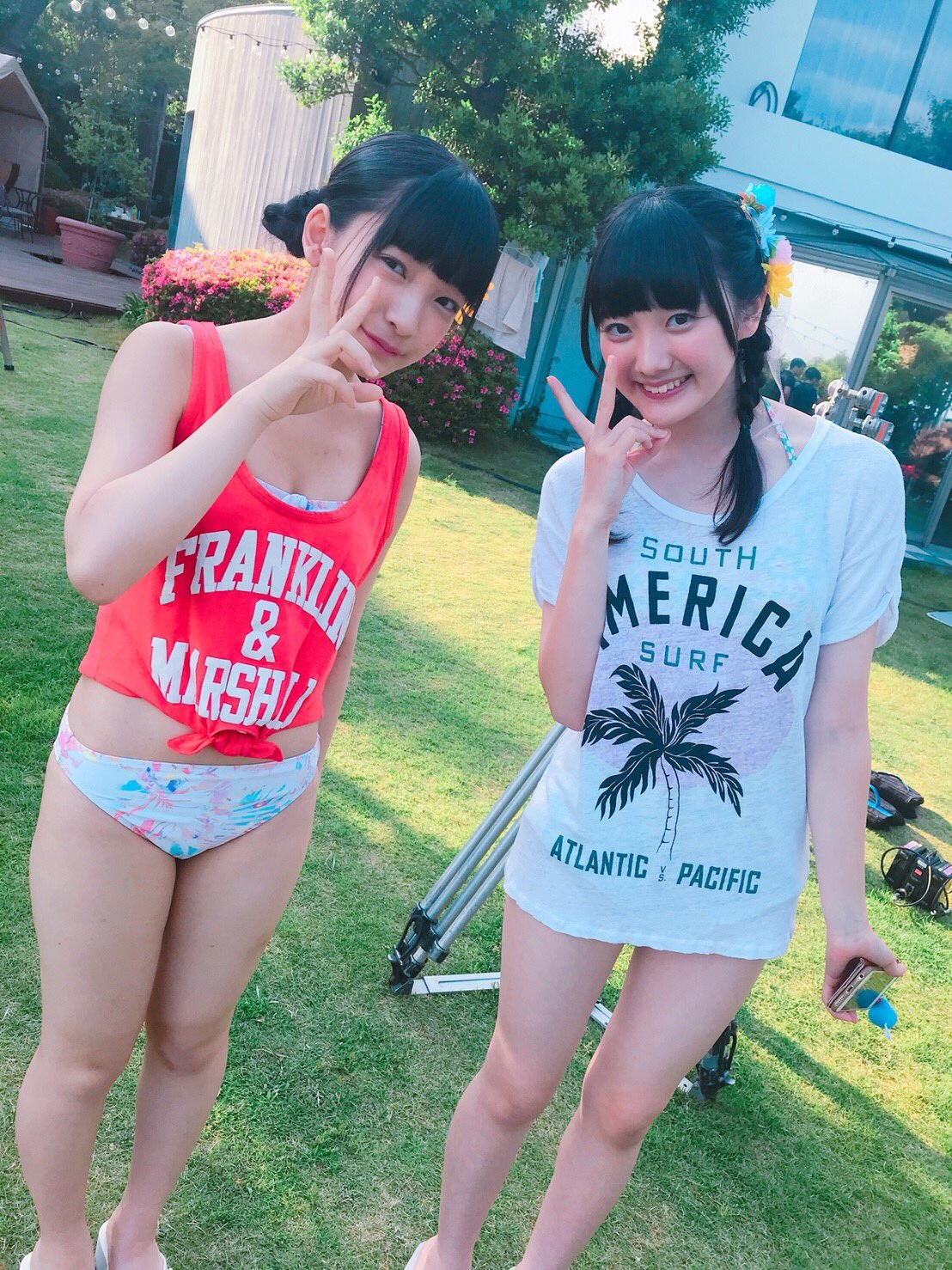 twitter jc　水着 