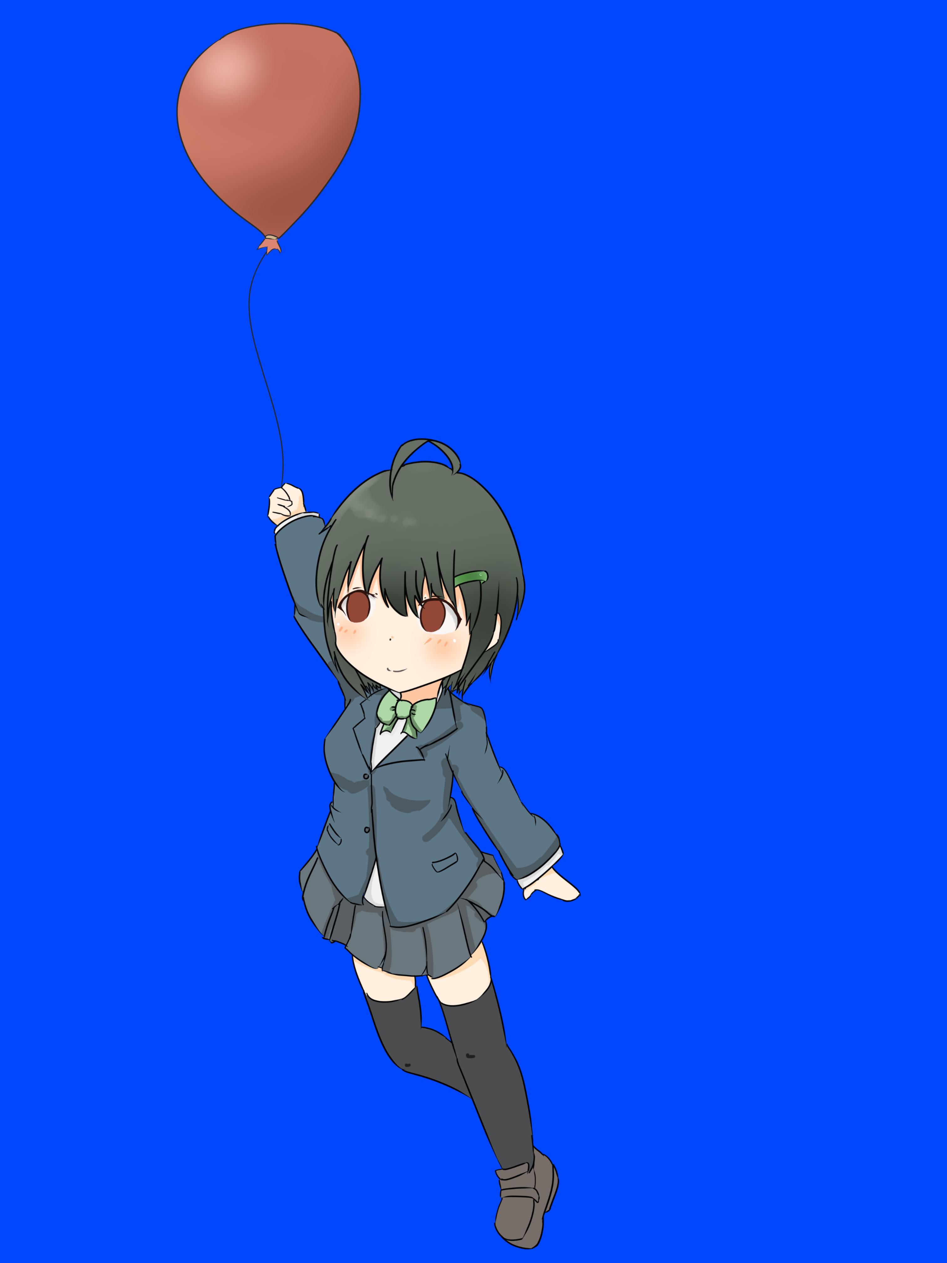 تويتر じゃがぽ على تويتر 風船で浮かぶうちのこbb素材 T Co 6fdjjmbujv