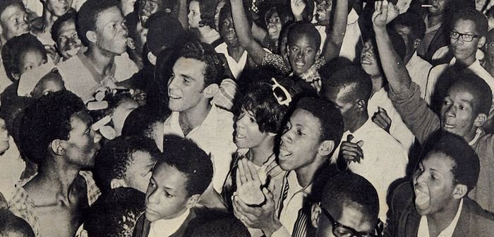 BtnSkaTrain's tweet photo. DO THE #SKA // Make sure you have tickets for our #Saturdaynight #Reggae party! | #Specials guest selector #JerryDammers (&amp; friends) bring you 2 floors of your favourite #2Tone / Reggae / Ska &amp; #Soul sounds! @VolksClubandBar #Brighton | INFO/TIX: https://t.co/22kji757ua https://t.co/69Y6Ype5XU