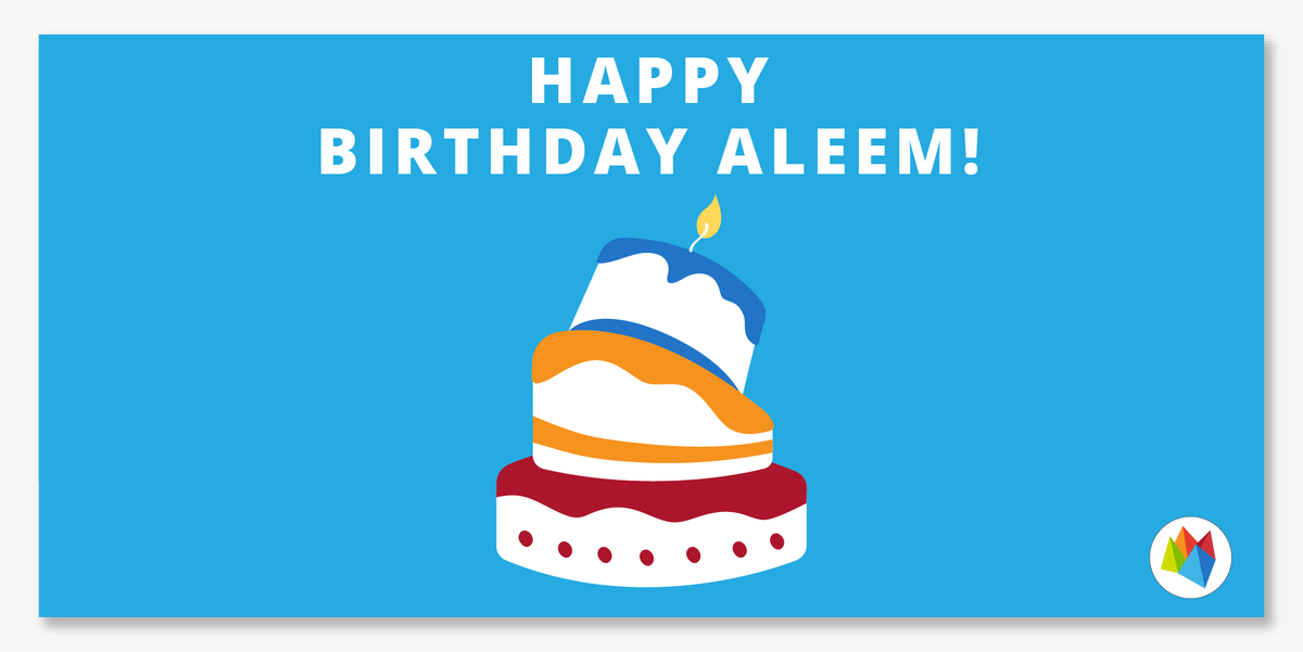 WhichitPro's tweet photo. #HappyBirthday to our dearest Commercial Director @AleemChatur !... May all your wishes come true 🍰🎈 https://t.co/Dzz5oLwilJ