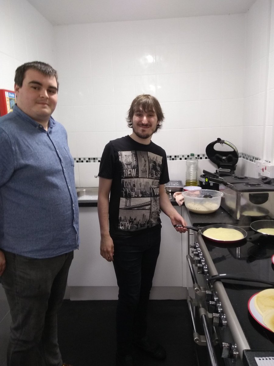 #pancakeday2019 at Project 42. Thanks Andrew and John!