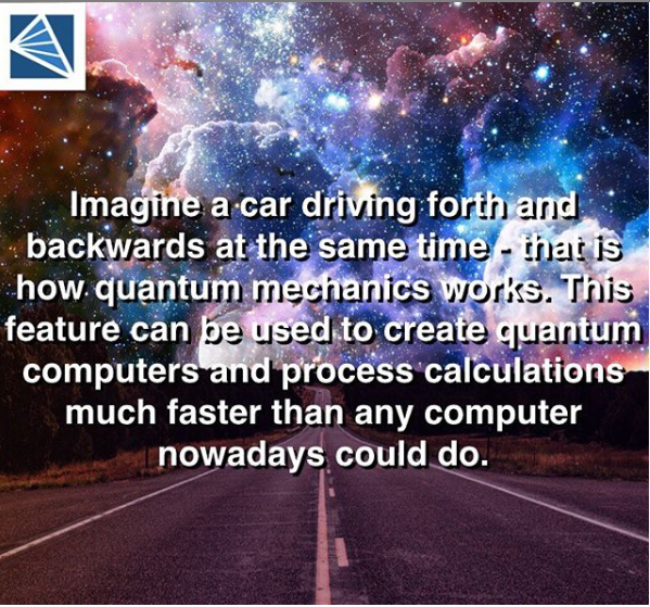 Ever wondered how quantum mechanics works? 
Here is an easy explanation. 

#quantum #computer #IBM #innovation #wieblebub #quantumcomputer #watson #qubit #IBMQ #Systemone #IO #fast #universe #pics #picoftheday #stars #work #car #drive #process
