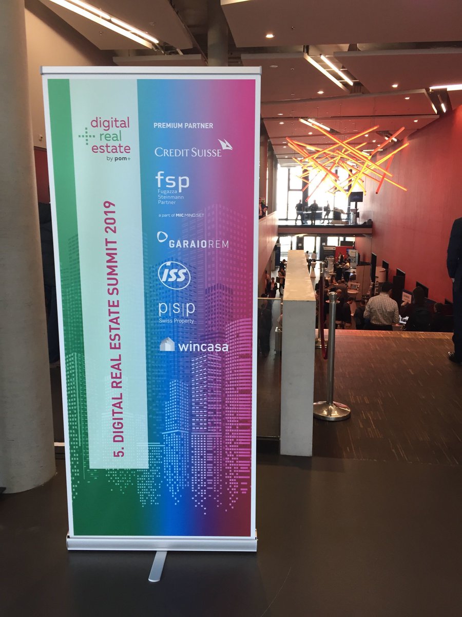 LORIOTio's tweet photo. Today we are in Brugg-Windisch Campus for the "5. Digital Real Estate Summit 2019", @DREsummit 🇨🇭
We have the opportunity to meet experts from the #RealEstate industry and jointly sketch out the picture of tomorrow's real estate world.
#beLORIOT #DRESummit #IoT #SmartBuildings https://t.co/4dNpmSEyfB