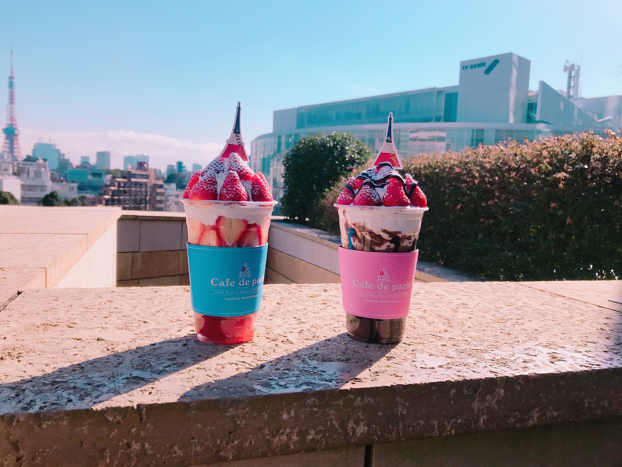 ストロベリーボンボン ストロベリーボンボン販売開始🍓