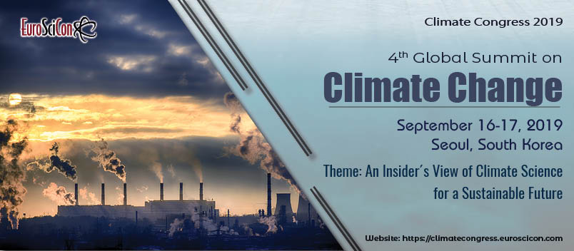 Climate_Cong_19's tweet photo. Climate Congress 2019 to be held in Seoul, South Korea during September 16-17, 2019. Few slots available confirm your slots soon.
Click here: https://t.co/lAg5NpexbK https://t.co/LTAZRMctZ2
