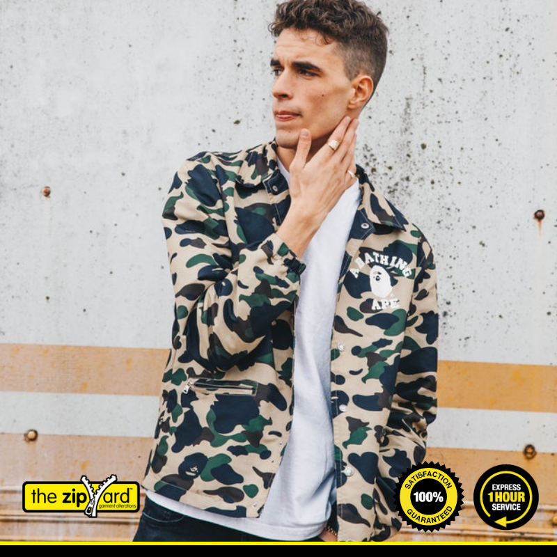 If your sleeves are too long or too short or the shoulders too wide or simply the zip has broken don't despair the professional staff in The ZipYard UK can repair or alter almost anything - so you can still wear that special jacket for years to come! ow.ly/mVnq30nLONT