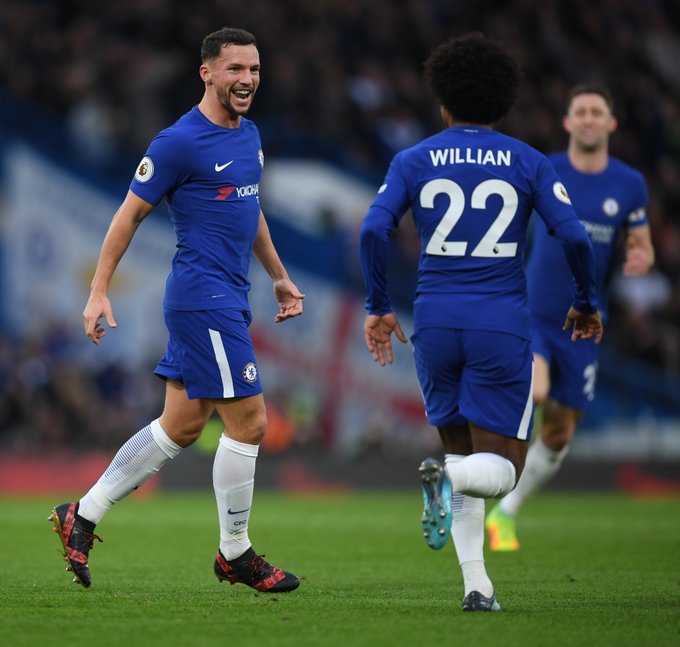PREMIER LEAGUE : ChelseaFC: Happy birthday, Danny Drinkwater!    